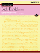 BACH HANDEL AND MORE BASSOON CD ROM cover